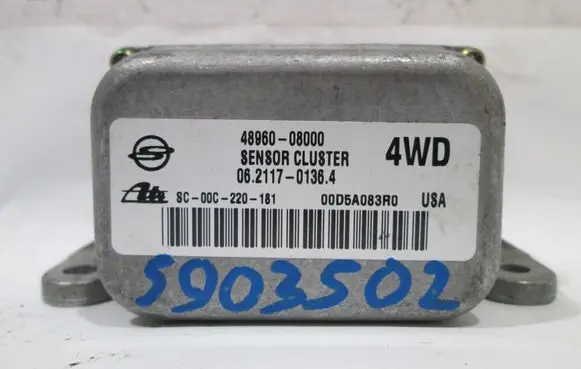 SsangYong Rodius ESP acceleration yaw rate sensor 4896008000
