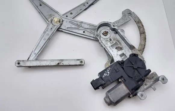 Opel Meriva A Front door window regulator with motor 93362661 93362662