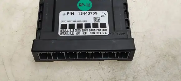 Opel Cascada Comfort/convenience module 13443759 MR7759B031720400