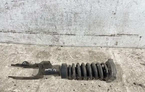 Volkswagen Touareg I Front shock absorber with coil spring 7l6412021m 7l6413031l