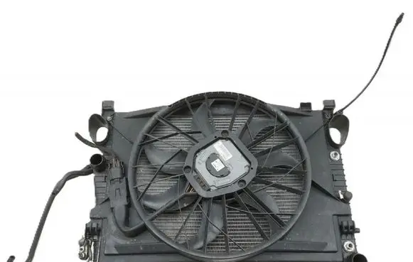 Mercedes-Benz SL R230 Coolant radiator 3137229007