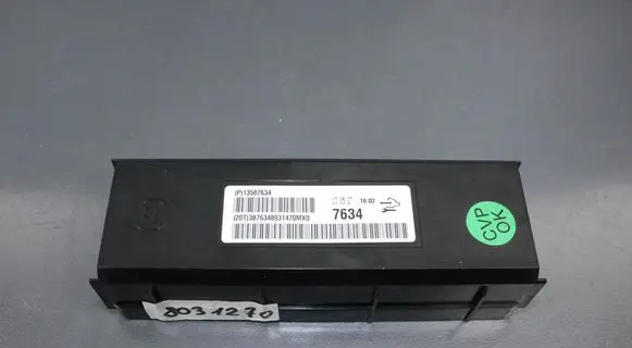 Chevrolet Cruze Other control units/modules P13587634 13587634