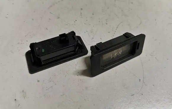 BMW X1 F48 F49 Number plate light 7193293