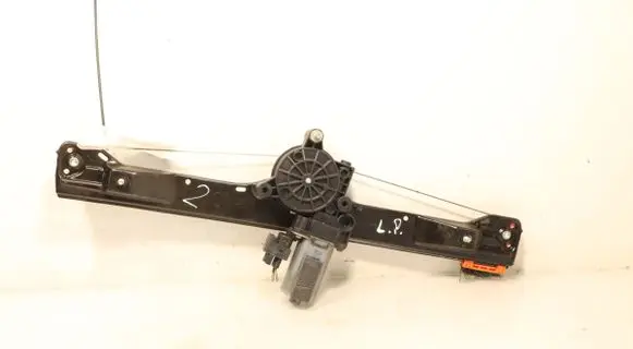 Fiat Punto Evo Front window lifting mechanism without motor 51786729