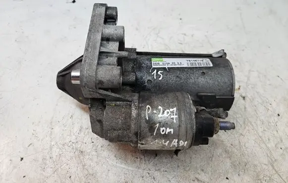 Peugeot 207 Starter motor 9688268480