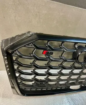 Audi A8 S8 D5 Front bumper upper radiator grill 4N0853651AD