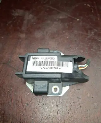 ESP acceleration yaw rate sensor