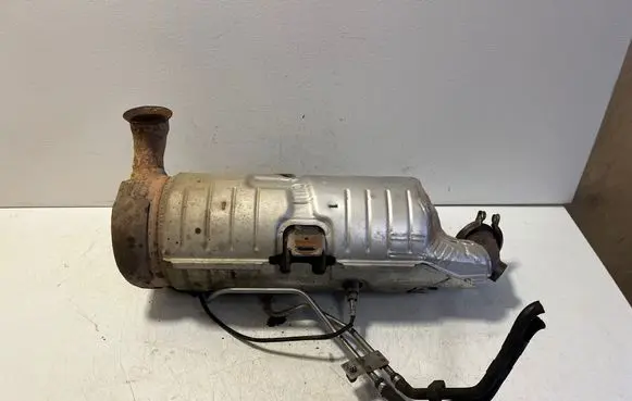 Opel Vivaro Catalyst/FAP/DPF particulate filter 9842966080