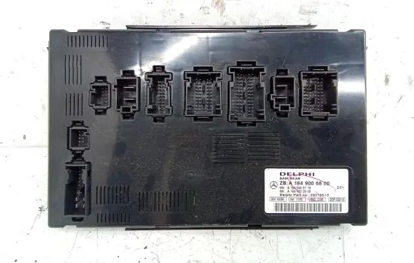 Mercedes-Benz ML W164 SAM control unit A1649006800 A1645455716 A1649022500