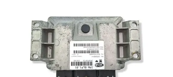 Peugeot 307 Engine control unit/module 9650602580 9647494880