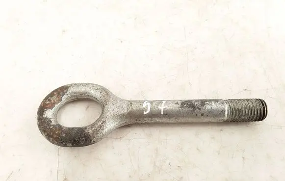 Towing hook eye