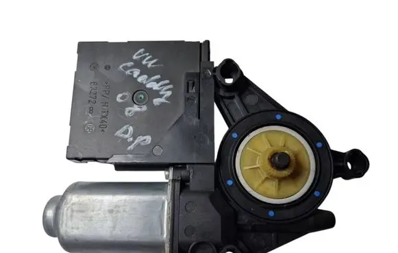 Volkswagen Caddy Front door window regulator motor 1K0959792J 1T0959702D