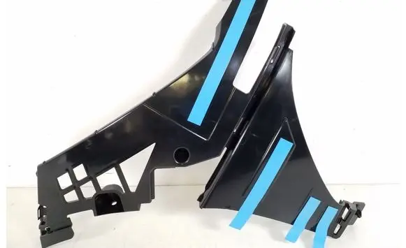 Front bumper mounting bracket