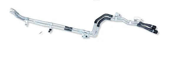 Audi Q5 SQ5 FY Hybrid/electric vehicle battery cooling hoses/tubes 80A122293BL