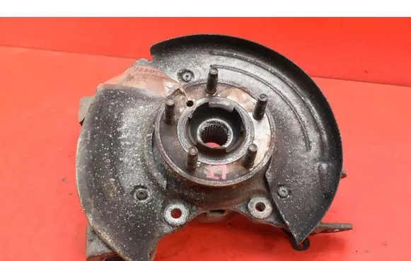 Jaguar XE Front wheel hub spindle knuckle
