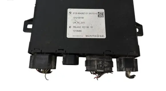 BMW i3 Other control units/modules 9342827 10108489 1312100158