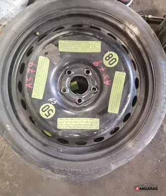 Nissan Qashqai R19 spare wheel 8K0601027D