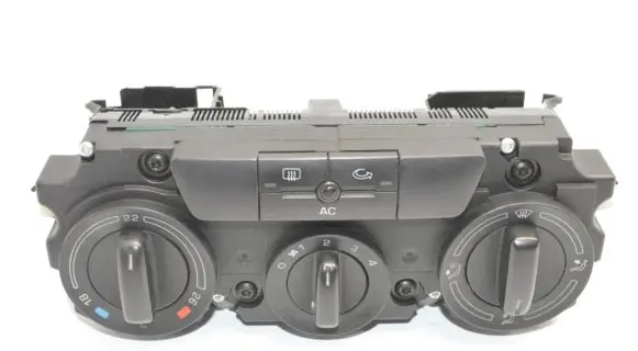 Skoda Octavia Mk2 (1Z) Air conditioner control unit module 1Z0820045A