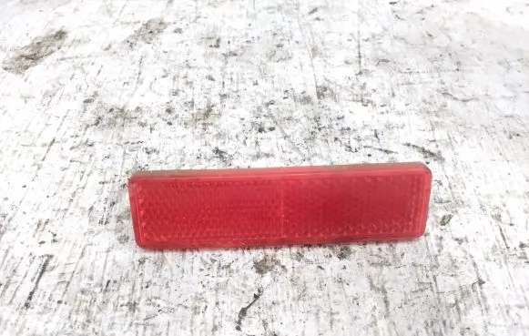 Rear tail light reflector