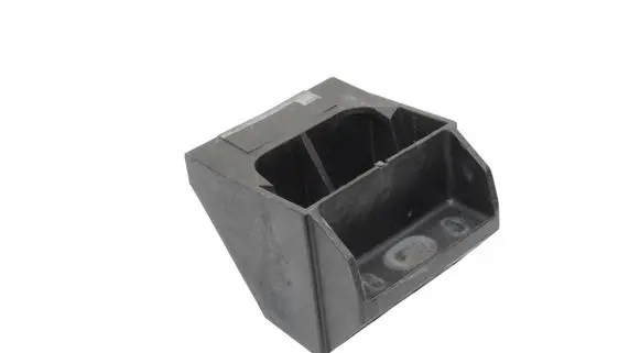 BMW 5 E60 E61 Radiator mount bracket 17117544526 7544526