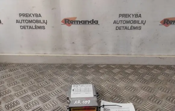 Skoda Octavia Mk2 (1Z) Airbag control unit/module 1K0909605K 5WK43410