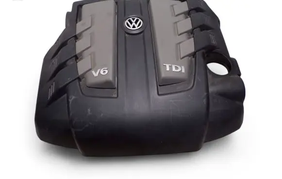 Volkswagen Touareg II Engine cover (trim) 059103925CA