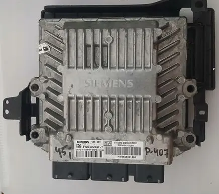 Peugeot 407 Engine control unit/module ECU 9658345280