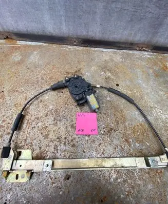 Fiat Seicento/600 Front door window regulator with motor 