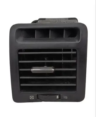Dashboard side air vent grill/cover trim
