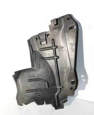 Intercooler air guide/duct channel