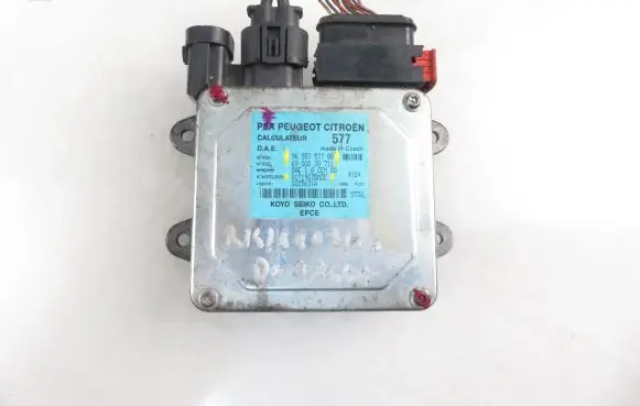 Citroen C3 Pluriel Power steering control unit/module Q1T19075MZE 9655757780 6900000711
