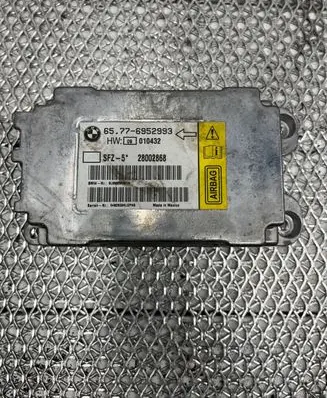 BMW 5 E60 E61 Airbag control unit/module 6952993 28002868