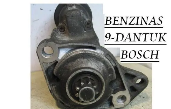 Seat Toledo II (1M) Starter motor 1005821879
