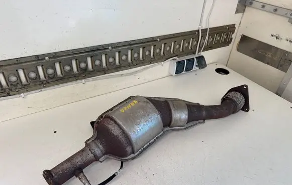Opel Vivaro Catalyst/FAP/DPF particulate filter C1663104