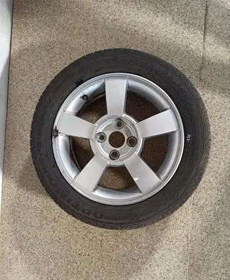 KIA Rio R16 alloy rim 