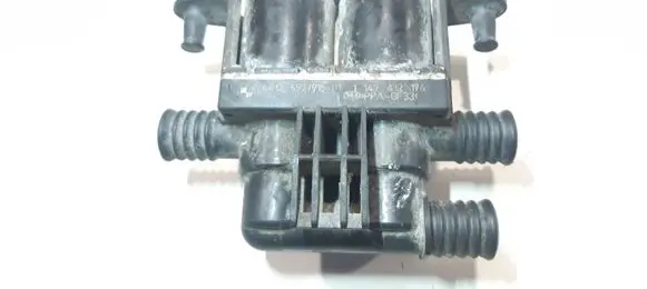 Coolant heater control valve