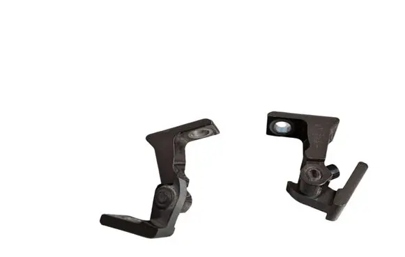 Rear door hinge set