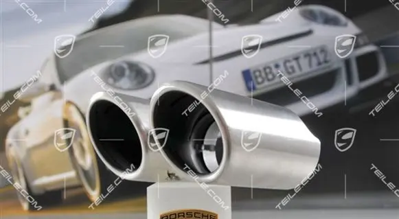 Porsche 911 997 Exhaust gas pipe 99711135104