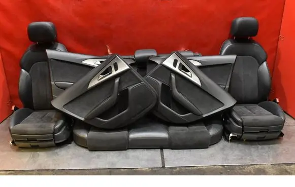 Audi A6 Allroad C7 Seat set 