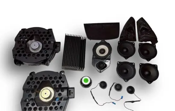 BMW X5 E70 Audio system kit 6971884 65136971884 9151864