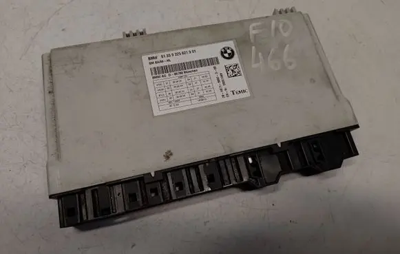 BMW 5 F10 F11 Seat control module 61359225621