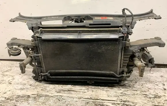 Audi A6 Allroad C5 Radiator support slam panel
