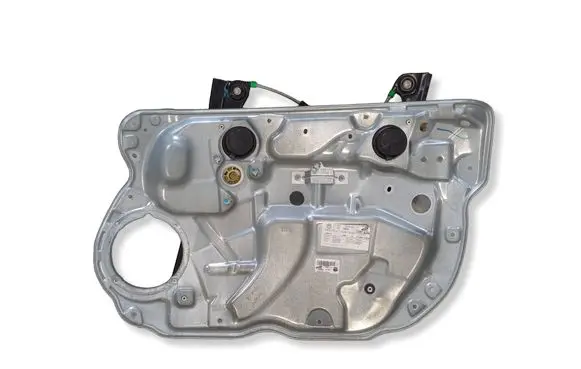Volkswagen Polo IV 9N3 Front door window regulator with motor 6Q4837402AM 6Q4837756 6Q0035411A