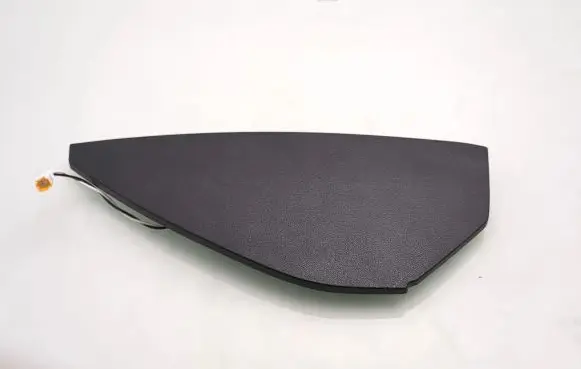 Tesla Model S Dashboard side end trim 102835900A X12069001R1