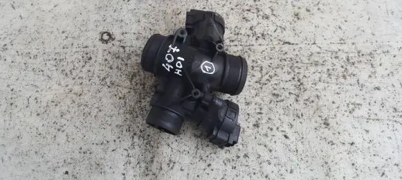 Peugeot 407 Throttle body valve 25345578