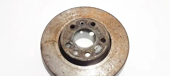 Renault Laguna III Front brake disc ventiliuojamas