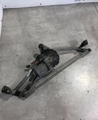 Volkswagen PASSAT B8 Front wiper linkage and motor 3G1955119A 3G1955023C