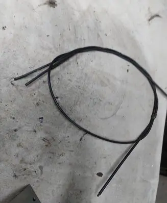 Volvo XC90 Engine bonnet/hood lock release cable 