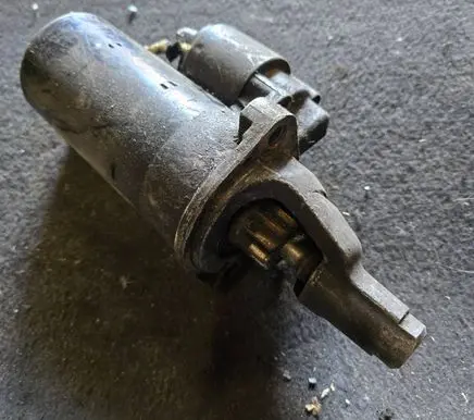 Audi A4 S4 B5 8D Starter motor 059911023H