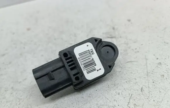Airbag deployment crash/impact sensor